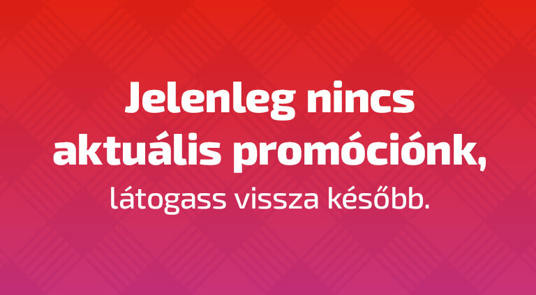 CBA Nincs promóció